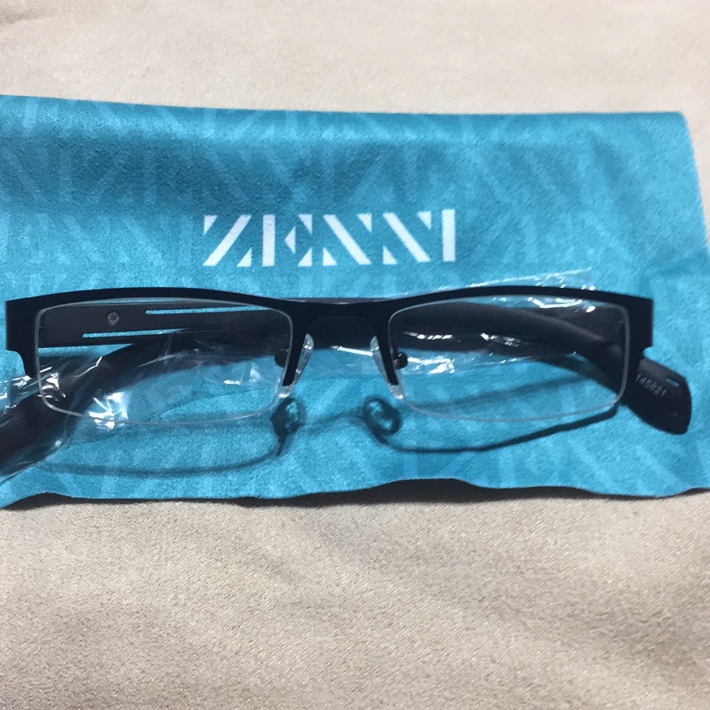 ZENNI glasses frames/black